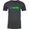 Kiteboarding.com Bumper Style T-Shirt - Charcoal Discounts Apply ! -Windglide Surfing Shop 2023 kb bumper charcoal