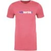 Kiteboarding.com Bumper Style T-Shirt - Mauve / Pink Discounts Apply ! -Windglide Surfing Shop 2023 kb bumper mauve pink