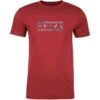 Kiteboarding - I've Done The Math T-Shirt - Cardinal Red Discounts Apply !