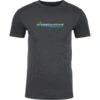 Wingboarding Bumper Style T-Shirt - Charcoal Discounts Apply ! -Windglide Surfing Shop 2023 wb bumper charcoal