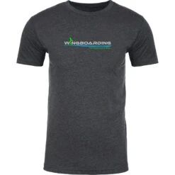Wingboarding Bumper Style T-Shirt - Charcoal Discounts Apply !