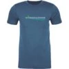 Wingboarding Bumper Style T-Shirt - Cool Blue Discounts Apply ! -Windglide Surfing Shop 2023 wb bumper cool blue