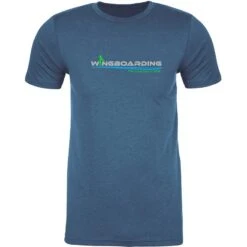 Wingboarding Bumper Style T-Shirt - Cool Blue Discounts Apply !