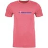 Wingboarding Bumper Style T-Shirt - Mauve / Pink Discounts Apply ! -Windglide Surfing Shop 2023 wb bumper mauve pink