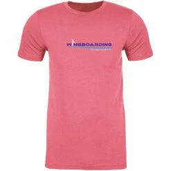 Wingboarding Bumper Style T-Shirt - Mauve / Pink Discounts Apply !