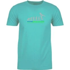 Wingboarding Evolution T-Shirt - Bondi Blue Discounts Apply !
