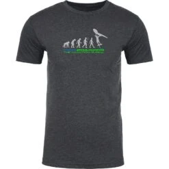 Wingboarding Evolution T-Shirt - Charcoal Discounts Apply !