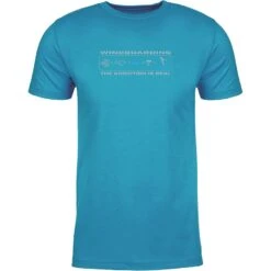 Wingboarding - I've Done The Math T-Shirt - Turquoise Discounts Apply !