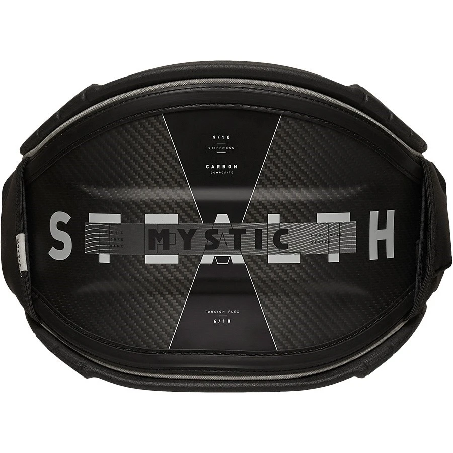 2023 Mystic Stealth Kiteboarding Waist Harness - Dark Grey Discounts Apply ! 3 2023 Mystic Stealth Kiteboarding Waist Harness - Dark Grey Discounts Apply !