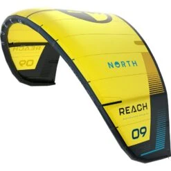 North 2024 Reach - Performance Freeride Kite Discounts Apply ! -Windglide Surfing Shop 900 north 2024 reach kite size 2