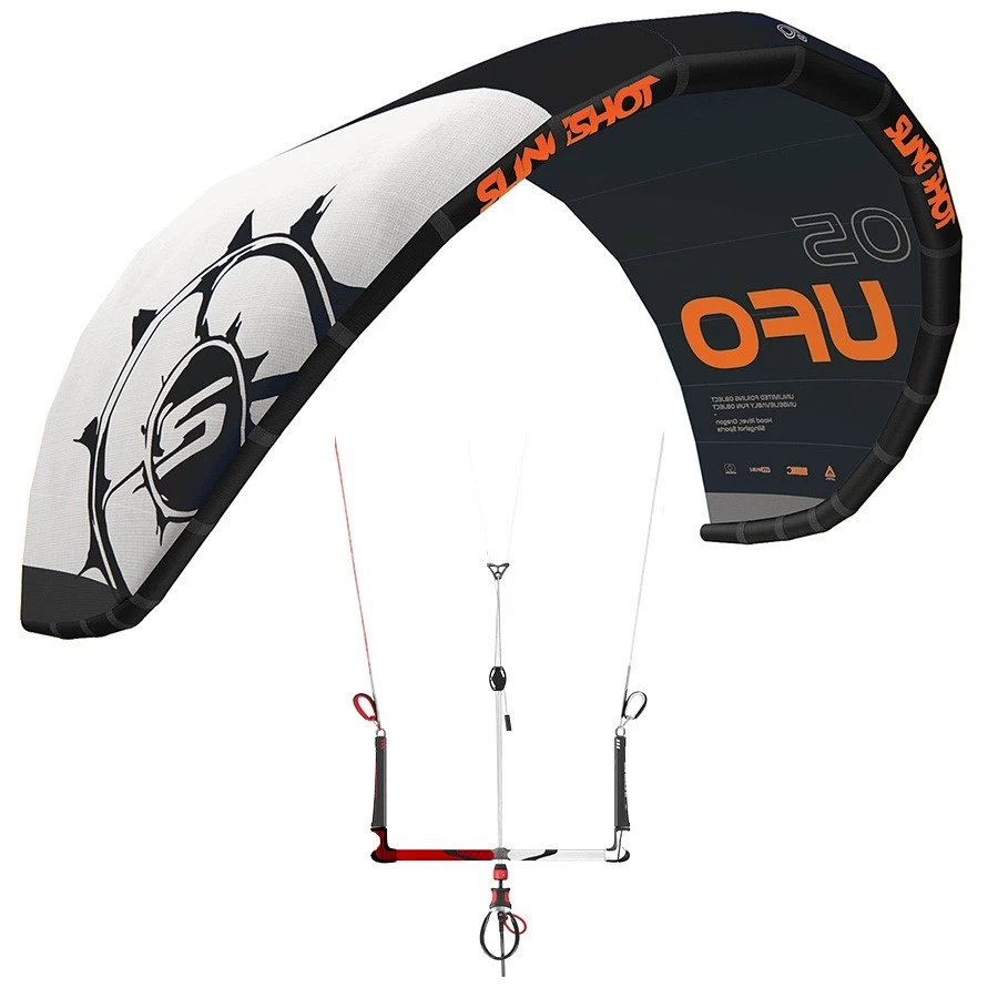 Slingshot UFO V1.1 - 3m Kite And 17" Compstick Sentinel Bar - 75% Off Discounts Apply ! 3 Slingshot UFO V1.1 - 3m Kite And 17" Compstick Sentinel Bar - 75% Off Discounts Apply !
