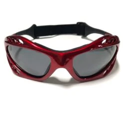 Aqua Azul Kiteboarding Water Shades - Metallic Red Discounts Apply ! -Windglide Surfing Shop aquaazul color metallic red 3