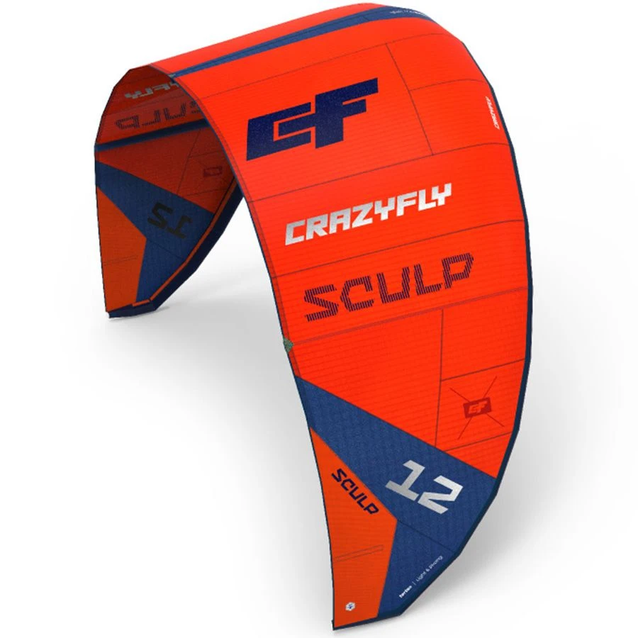 2023 Crazyfly Sculp - Freerisde Allround Kite - 25% Off Discounts Apply ! 4 2023 Crazyfly Sculp - Freerisde Allround Kite - 25% Off Discounts Apply ! - Image 2