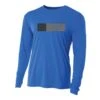 Crazyfly Long Sleeve Water Jersey - Blue Discounts Apply ! -Windglide Surfing Shop crazyfly2020 water jersey blue 1