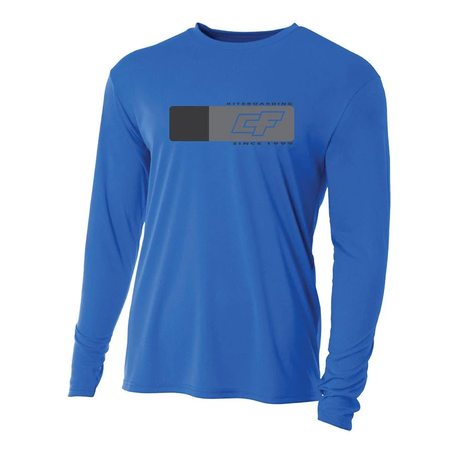 Crazyfly Long Sleeve Water Jersey - Blue Discounts Apply ! 3 Crazyfly Long Sleeve Water Jersey - Blue Discounts Apply !