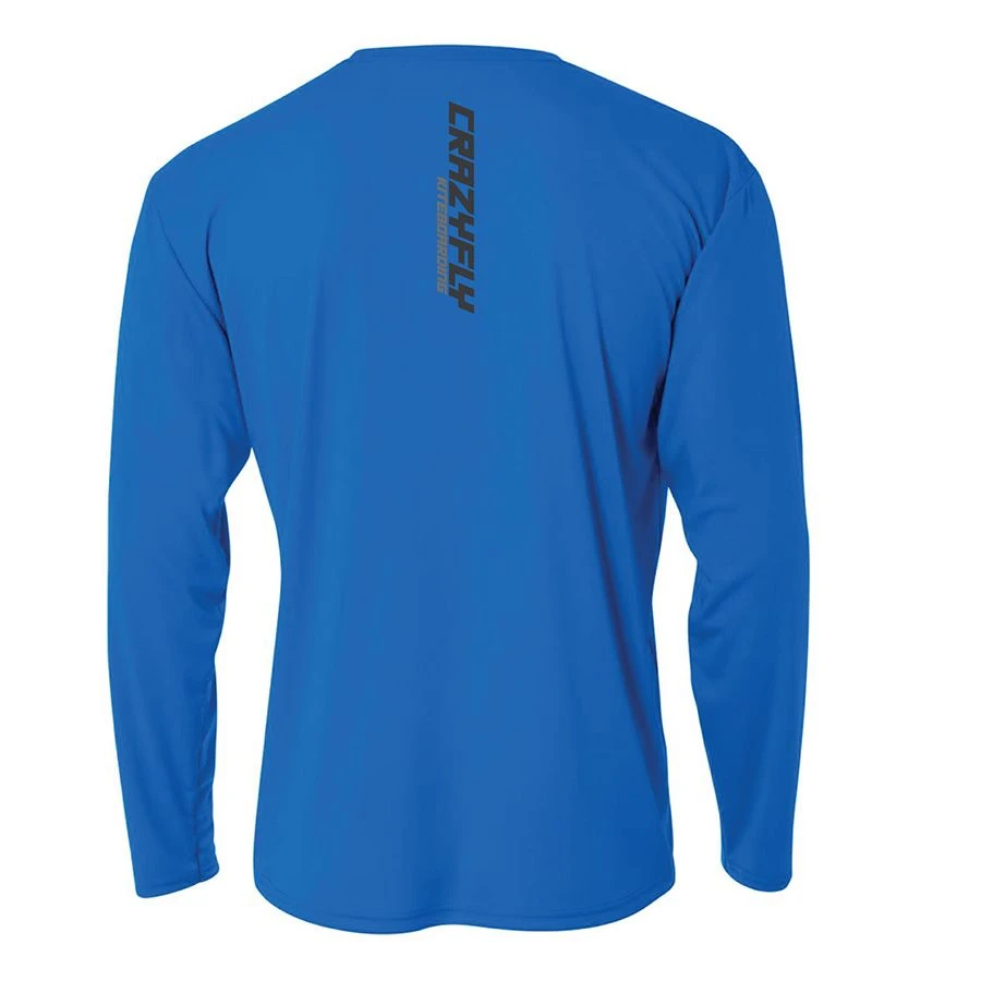 Crazyfly Long Sleeve Water Jersey - Blue Discounts Apply ! 4 Crazyfly Long Sleeve Water Jersey - Blue Discounts Apply ! - Image 2
