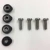 Crazyfly Hexa Binding Screws And Washers - Black(set Of 4) Discounts Apply ! -Windglide Surfing Shop crazyfly hexa screws and washers 1