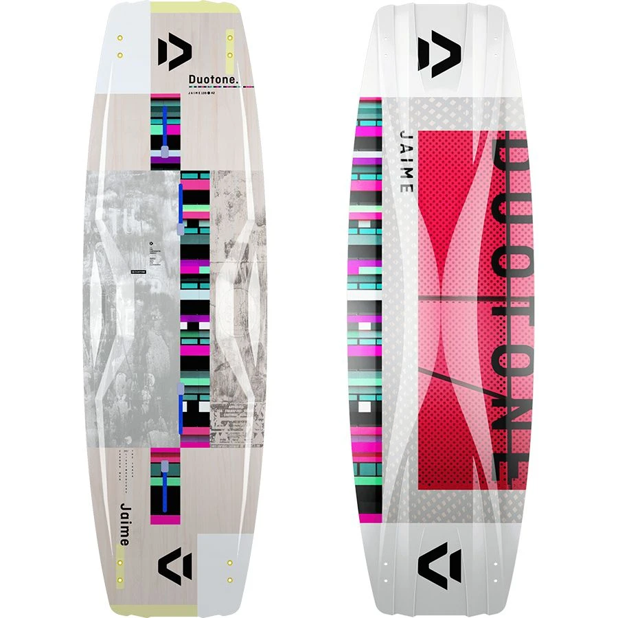 2022 Duotone Jaime Twintip Kiteboard - Freestyle - 40% Off Discounts Apply ! 3 2022 Duotone Jaime Twintip Kiteboard - Freestyle - 40% Off Discounts Apply !