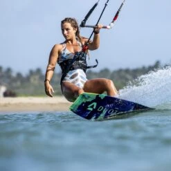 2022 Duotone Soleil Women's - Twintip Kiteboard - 50% Off Discounts Apply ! -Windglide Surfing Shop duotone 2022 soleil 3