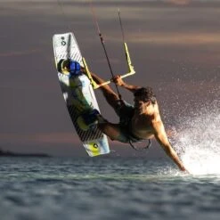 2024 Duotone Select Concept Blue Twintip Kiteboard Discounts Apply ! -Windglide Surfing Shop duotone 2024 select concept blue 5