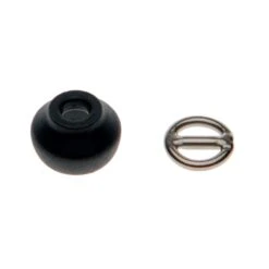 Duotone/North Click Bar Iron Heart Stopper Ball & Ring (SS17-22) Discounts Apply !