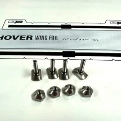 Foilite Easy Track - Universal M6 Titanium Hydrofoil Set Discounts Apply ! -Windglide Surfing Shop foilite titanium easy track universal hydrofoil set 3