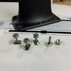 Foilite Easy Track - Universal M6 Titanium Hydrofoil Set Discounts Apply ! -Windglide Surfing Shop foilite titanium easy track universal hydrofoil set 4