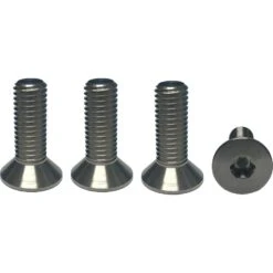 Foilite - M8 Titanium Hydrofoil Hardware Set - 4 Track Nuts And 4 M8 Screws Discounts Apply ! 9 Foilite - M8 Titanium Hydrofoil Hardware Set - 4 Track Nuts And 4 M8 Screws Discounts Apply ! -Windglide Surfing Shop foilite titanium m8 screw track nut set 3