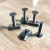 M6 Hydrofoil Stainless Steel Track Nuts(4) And M6 Mounting Screws(4) Discounts Apply ! -Windglide Surfing Shop foilmount m6 stainless track nut screw set 1