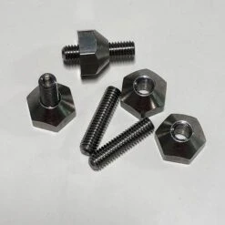 Foilmount Wizardhat - Cone Nuts(4) With M6 Studs(4) Discounts Apply !