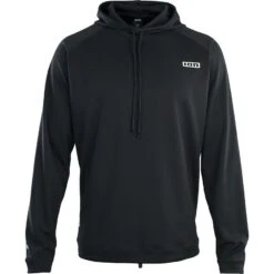 ION Wetshirt Hoodie Long Sleeve - Mens - Black Discounts Apply ! -Windglide Surfing Shop ion 2023 wetshirt hood ls black size 3