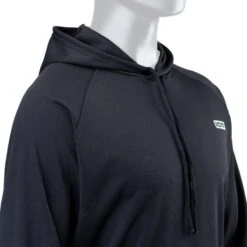 ION Wetshirt Hoodie Long Sleeve - Mens - Black Discounts Apply ! -Windglide Surfing Shop ion 2023 wetshirt hood ls black size 4
