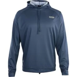 ION Wetshirt Hoodie Long Sleeve - Mens - Salty Indigo Discounts Apply ! -Windglide Surfing Shop ion 2023 wetshirt hood ls salty indigo size 3