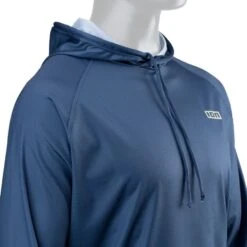 ION Wetshirt Hoodie Long Sleeve - Mens - Salty Indigo Discounts Apply ! -Windglide Surfing Shop ion 2023 wetshirt hood ls salty indigo size 4