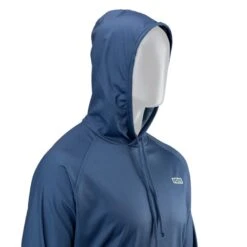ION Wetshirt Hoodie Long Sleeve - Mens - Salty Indigo Discounts Apply ! -Windglide Surfing Shop ion 2023 wetshirt hood ls salty indigo size 5