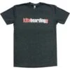 Kiteboarding.com - Kiteboarding T-Shirt - Charcoal - 25% Off Discounts Apply ! 1 Kiteboarding.com - Kiteboarding T-Shirt - Charcoal - 25% Off Discounts Apply ! -Windglide Surfing Shop kb 2020 kb bumper charcoal 1