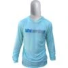 Kiteboarding.com Hooded Long Sleeve Water Jersey - Mint - 40% Off Discounts Apply ! -Windglide Surfing Shop kb 2020 water jersey hooded mint 1 1