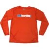 Kiteboarding.com Long Sleeve Water Jersey - Athletic Orange Discounts Apply ! -Windglide Surfing Shop kb 2020 water jersey orange 1