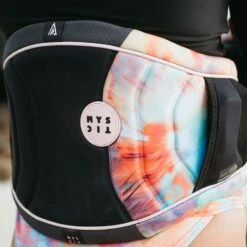 Mystic Dazzled Womens Kiteboarding Waist Harness - Dark Grey Discounts Apply ! -Windglide Surfing Shop mystic 2022 dazzled dark grey size 3