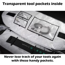 Mystic - Star Wingfoil Board Bag - Travel Discounts Apply ! -Windglide Surfing Shop mystic 2022 star wingfoil boardbag size 7