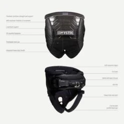 2023 Mystic Marshall Seat Harness With Ace Spreader Bar Discounts Apply ! -Windglide Surfing Shop mystic 2023 marshall seat harness 3