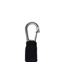 Mystic Kite Safety Leash - Short Discounts Apply ! -Windglide Surfing Shop mystic 2024 kite leash short carabener