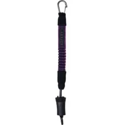 Mystic Kite Safety Leash - Short Discounts Apply ! -Windglide Surfing Shop mystic 2024 kite leash short purple