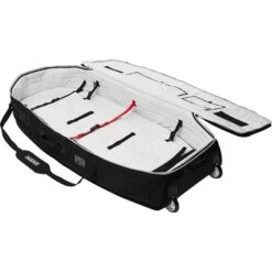 Mystic - Star Wingfoil Board Bag W/Wheels -Windglide Surfing Shop mystic 2024 star wingfoil boardbag wheeled size 3