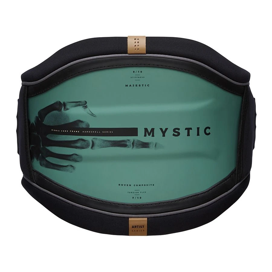 2021 Mystic Majestic Kiteboarding Waist Harness - Sea Salt Discounts Apply ! 3 2021 Mystic Majestic Kiteboarding Waist Harness - Sea Salt Discounts Apply !