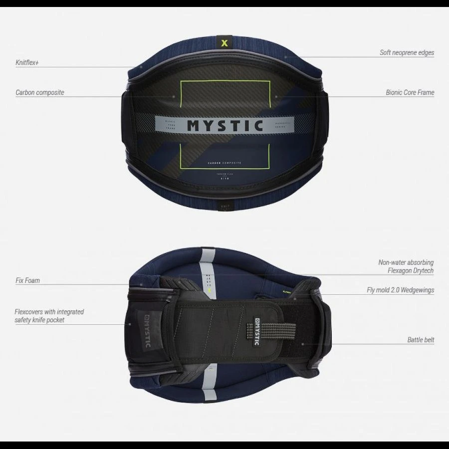 2021 Mystic Majestic X Kiteboarding Waist Harness - Dark Leaf Discounts Apply ! 5 2021 Mystic Majestic X Kiteboarding Waist Harness - Dark Leaf Discounts Apply ! - Image 3