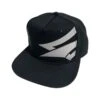 Naish Snapback Flatbill Hat - Black Discounts Apply ! -Windglide Surfing Shop naish hat black 1