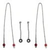 Naish OEM Pulley Bridle Line And Slider Set - 2 Sliders And 2 Pulley Lines Discounts Apply ! -Windglide Surfing Shop naish oem pulley bridle line slider set 1