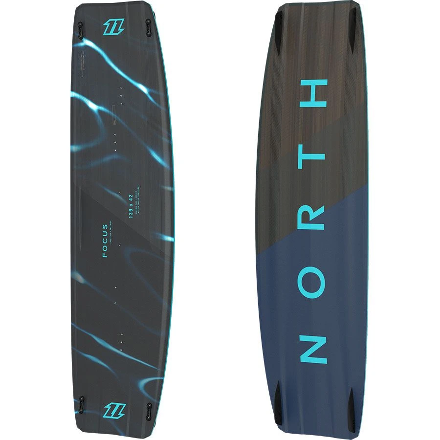 North 2022 Focus Hybrid Freestyle / Freeride Twintip Kiteboard Discounts Apply ! 4 North 2022 Focus Hybrid Freestyle / Freeride Twintip Kiteboard Discounts Apply ! - Image 2