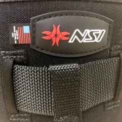 NSI Minimalist Wing Harness - Blue Camo - Made In USA Discounts Apply ! -Windglide Surfing Shop nsi minimalist wing harness size blue camo 5